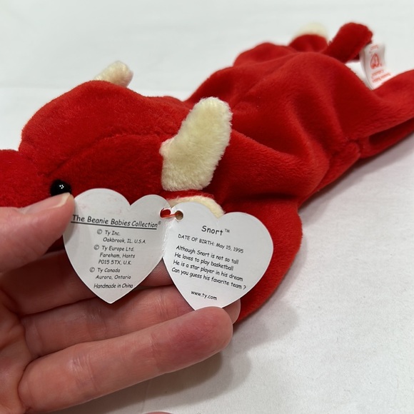 Ty beanie baby, Snort - Picture 3 of 7